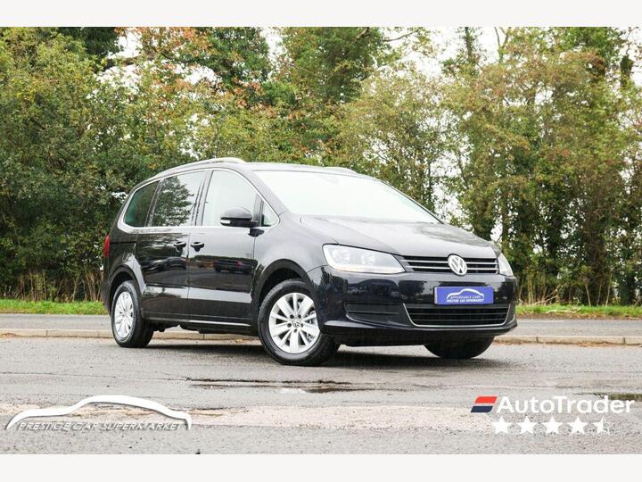 Volkswagen SHARAN 2.0 TDI SE Nav DSG Euro 6 (s/s) 5dr