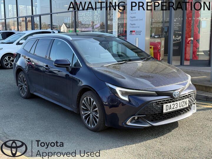 Toyota Corolla 1.8 VVT-h Design Touring Sports CVT Euro 6 (s/s) 5dr