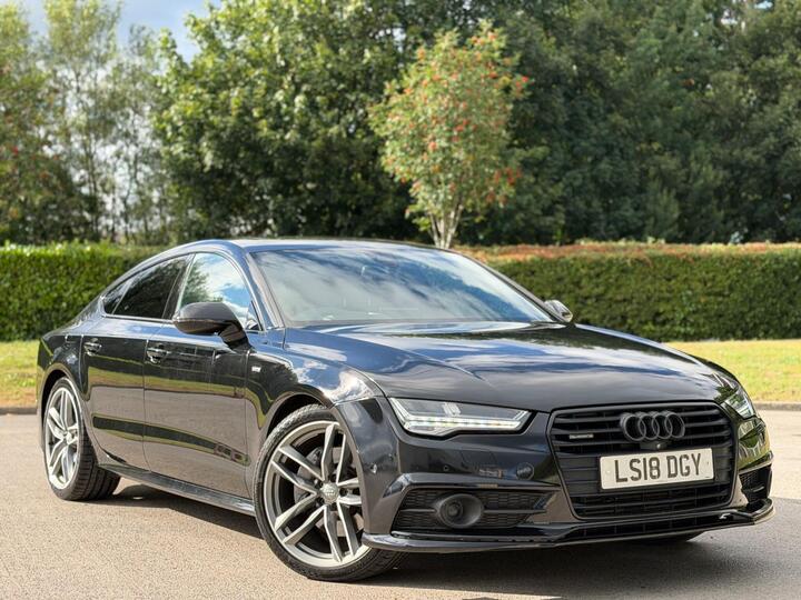 Audi A7 3.0 TDI V6 Black Edition Sportback S Tronic Quattro Euro 6 (s/s) 5dr