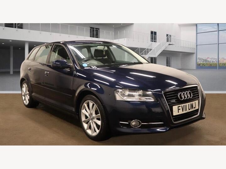 Audi A3 2.0 TFSI Sport Sportback S Tronic Quattro Euro 5 5dr