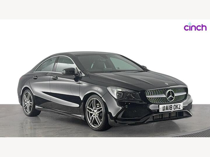 Mercedes-Benz CLA 1.6 CLA180 AMG Line Edition Coupe 7G-DCT Euro 6 (s/s) 4dr