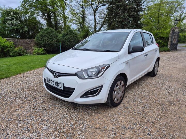 Hyundai I20 1.2 Classic Euro 5 5dr Hyundai I20 1.2 Classic Euro 5 5dr