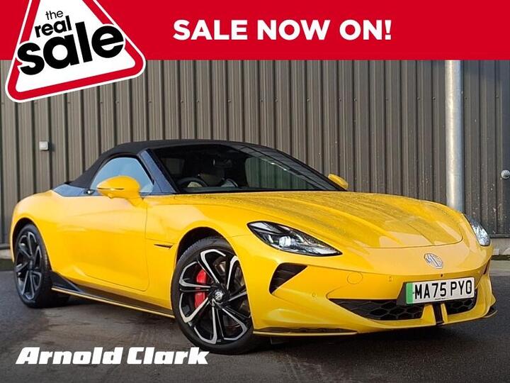 MG Cyberster Dual Motor 77kWh GT Auto 4WD 2dr