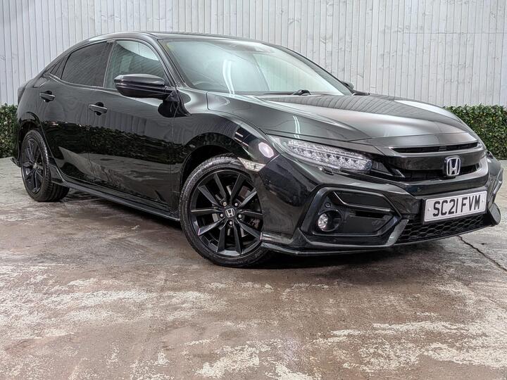 Honda Civic 1.5 VTEC Turbo Sport Euro 6 (s/s) 5dr