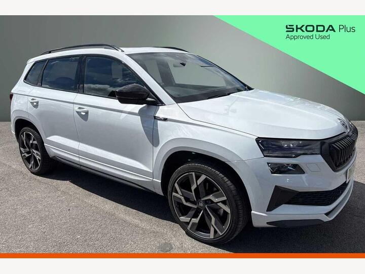 Skoda Karoq 1.5 TSI ACT SportLine Edition DSG Euro 6 (s/s) 5dr