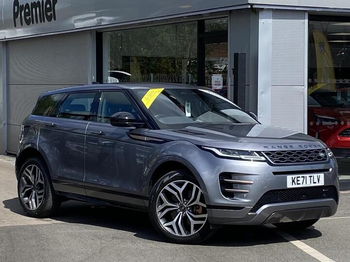 Land Rover RANGE ROVER EVOQUE HYBRID ELECTRIC ESTATE 1.5 P300e 12.2kWh R-Dynamic HSE Auto 4WD Euro 6 (s/s) 5dr Land Rover RANGE ROVER EVOQUE HYBRID ELECTRIC ESTATE 1.5 P300e 12.2kWh R-Dynamic HSE Auto 4WD Euro 6 (s/s) 5dr