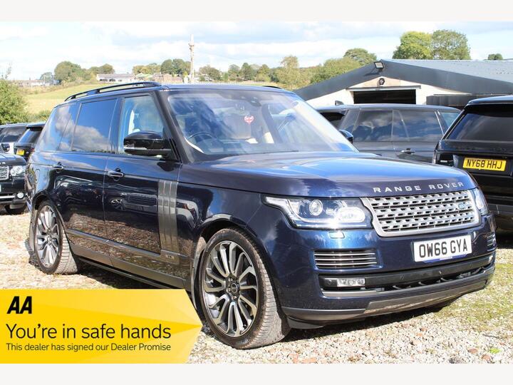 Land Rover Range Rover 4.4 SD V8 Autobiography Auto 4WD Euro 6 (s/s) 5dr LWB
