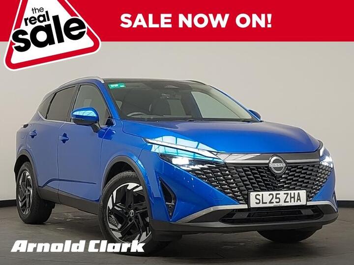 Nissan Qashqai 1.3 DIG-T MHEV N-Connecta XTRON Euro 6 (s/s) 5dr