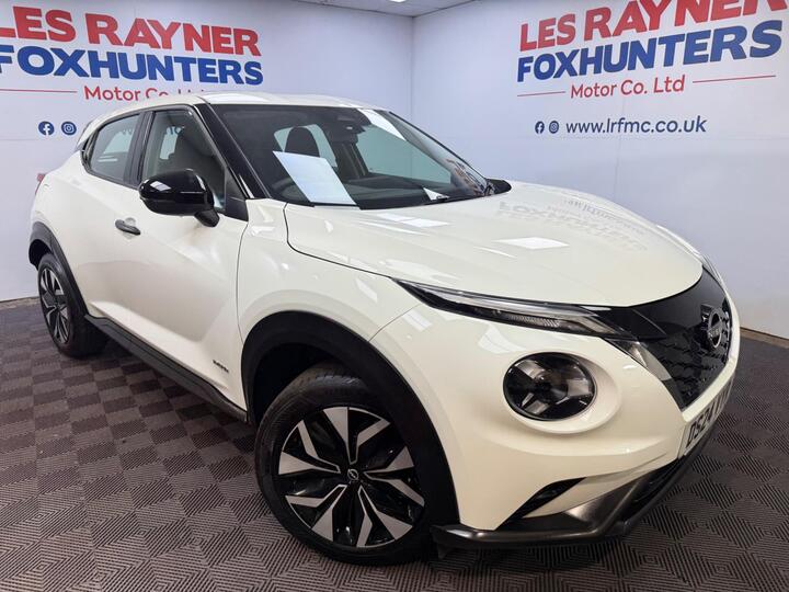 Nissan Juke 1.6 Acenta Premium Auto Euro 6 5dr