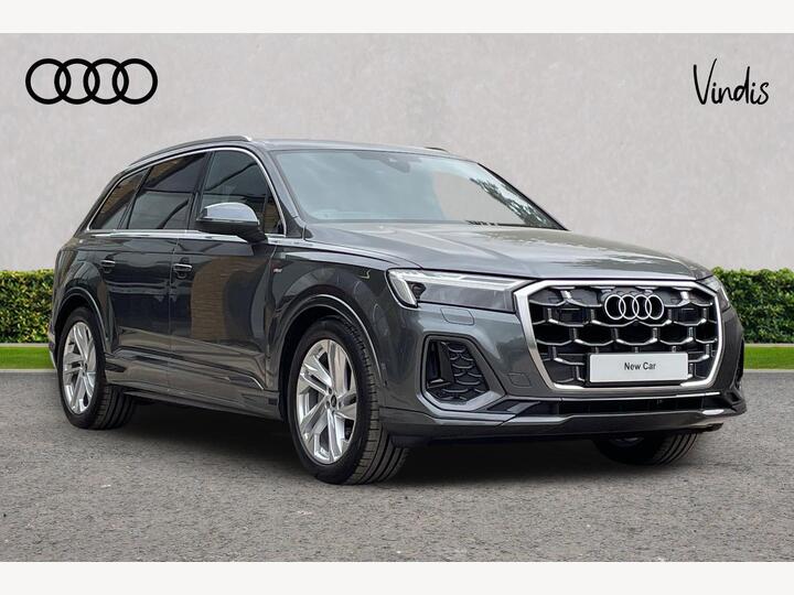 Audi Q7 3.0 TDI V6 S Line Tiptronic Quattro Euro 6 (s/s) 5dr