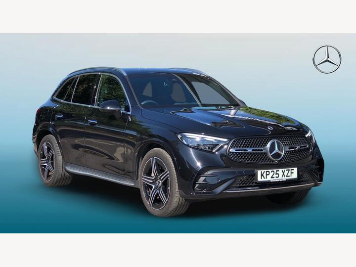 Mercedes-Benz GLC 2.0 GLC300h MHEV AMG Line (Premium) G-Tronic+ 4MATIC Euro 6 (s/s) 5dr