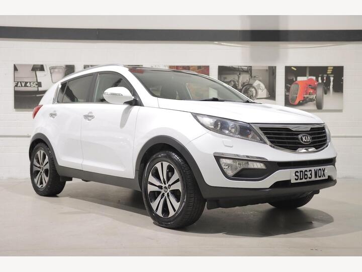Kia Sportage 1.7 CRDi EcoDynamics 3 2WD Euro 5 (s/s) 5dr