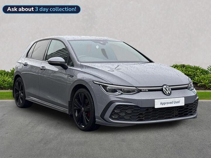 Volkswagen GOLF 2.0 TDI GTD DSG Euro 6 (s/s) 5dr
