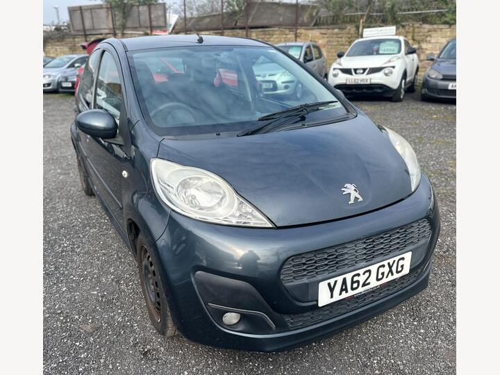 Peugeot 107 1.0 12V Active Euro 5 5dr