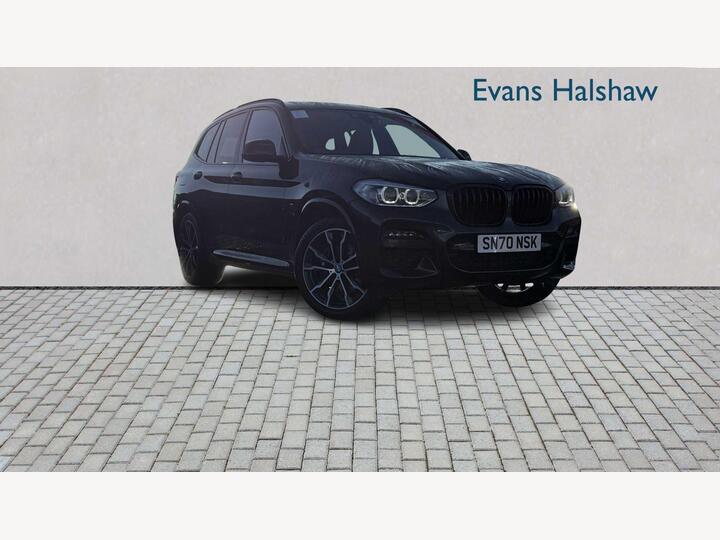 BMW X3 2.0 20d M Sport Auto XDrive Euro 6 (s/s) 5dr