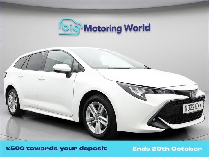 Toyota Corolla 2.0 VVT-h Icon Touring Sports CVT Euro 6 (s/s) 5dr
