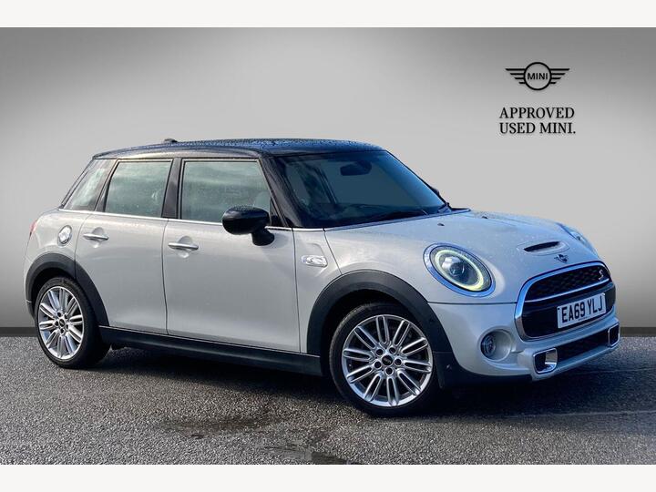 MINI Hatch 2.0 Cooper S Exclusive Steptronic Euro 6 (s/s) 5dr