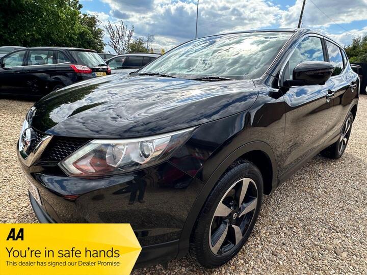 Nissan QASHQAI 1.5 DCi N-tec 2WD Euro 5 (s/s) 5dr