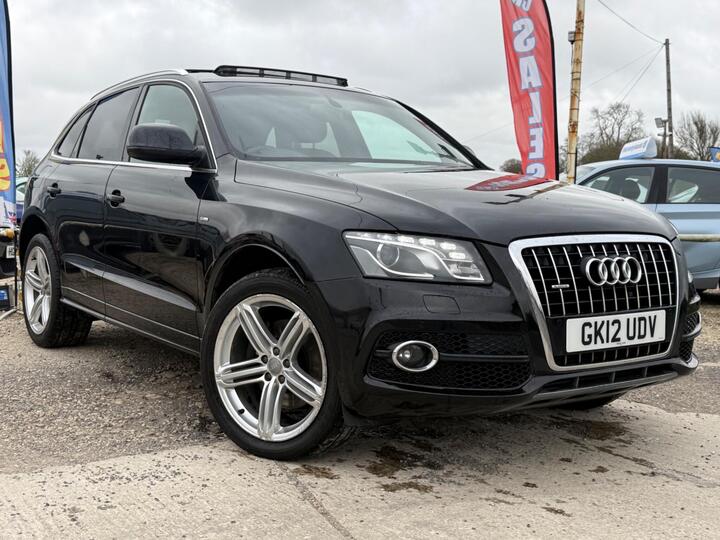 Audi Q5 3.0 TDI V6 S Line Special Edition S Tronic Quattro Euro 5 5dr