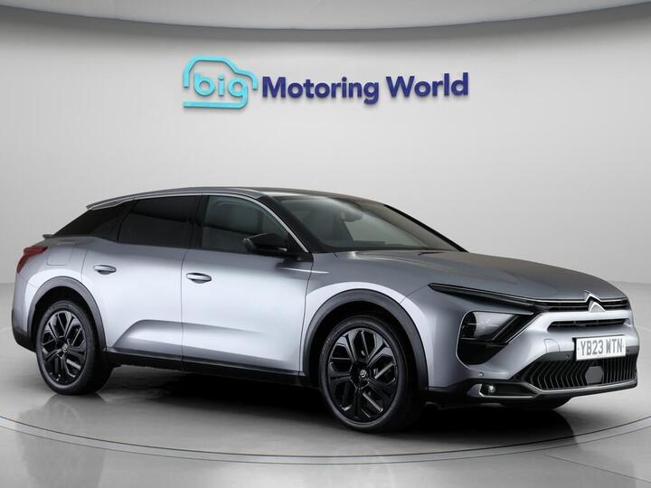 Citroen C5 X 1.2 PureTech Shine EAT8 Euro 6 (s/s) 5dr Citroen C5 X 1.2 PureTech Shine EAT8 Euro 6 (s/s) 5dr