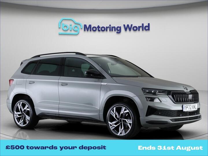 Skoda Karoq 1.5 TSI ACT SportLine DSG Euro 6 (s/s) 5dr
