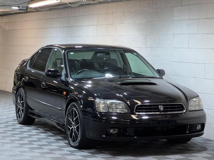 Subaru Legacy B4 2.0 RSK 4WD BOXER TWIN TURBO MANUAL