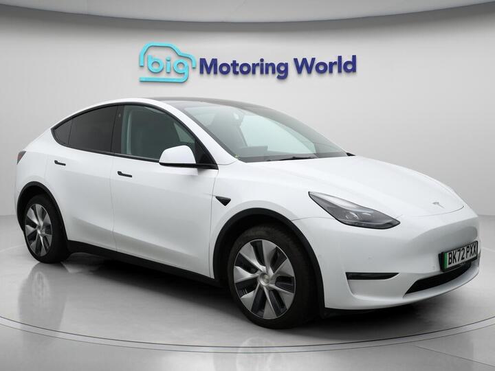Tesla Model Y (Dual Motor) Long Range Auto 4WDE 5dr