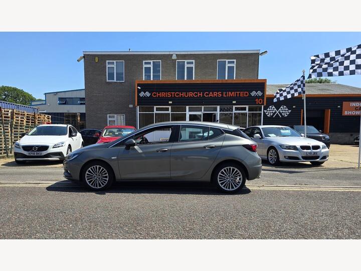 Vauxhall Astra 1.6i Turbo GPF Elite Nav Euro 6 (s/s) 5dr