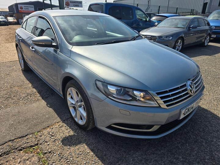 Volkswagen CC 2.0 TDI BlueMotion Tech Euro 5 (s/s) 4dr