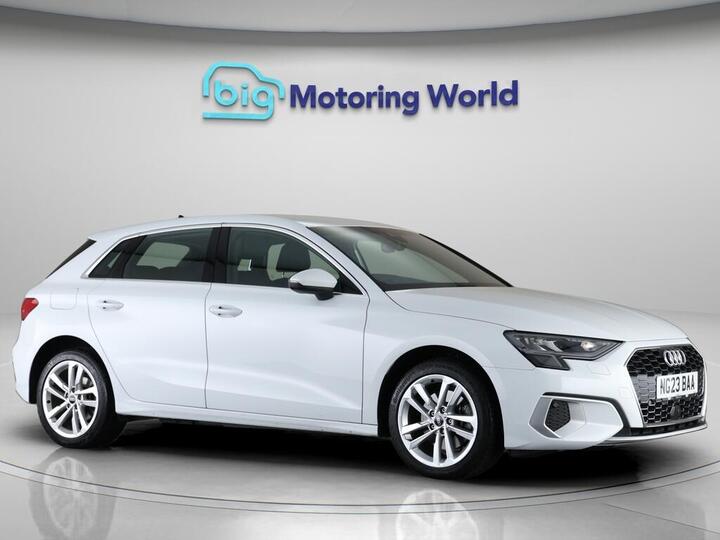Audi A3 1.4 TFSIe 40 Sport Sportback S Tronic Euro 6 (s/s) 5dr 13kWh