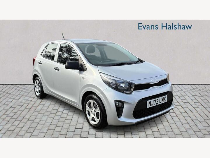 Kia PICANTO HATCHBACK 1.0 DPi 1 Euro 6 (s/s) 5dr