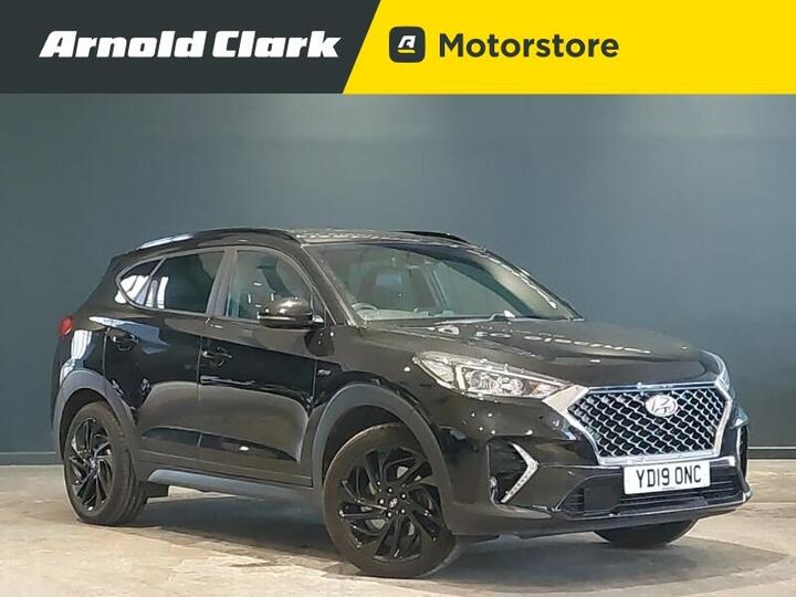 Hyundai TUCSON 1.6 T-GDi N Line DCT Euro 6 (s/s) 5dr