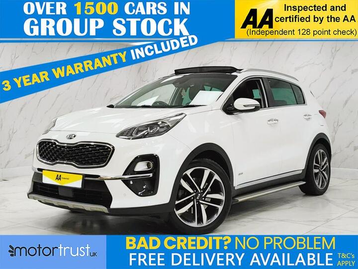 Kia SPORTAGE 1.6 CRDi 4 DCT AWD Euro 6 (s/s) 5dr