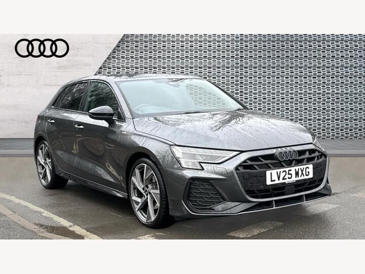 Audi A3 1.5 TFSI 35 Black Edition Sportback S Tronic Euro 6 (s/s) 5dr