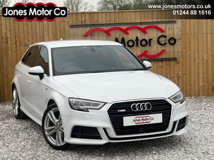 Audi A3 1.4 TFSI CoD S Line Sportback S Tronic Euro 6 (s/s) 5dr