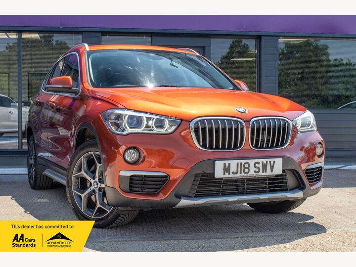 BMW X1 2.0 20i XLine Auto XDrive Euro 6 (s/s) 5dr