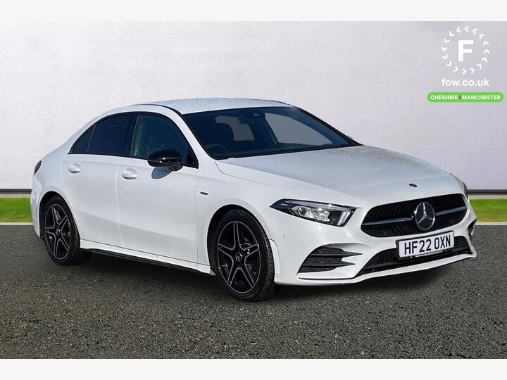 Mercedes-Benz A Class 1.3 A180 AMG Line Edition (Executive) 7G-DCT Euro 6 (s/s) 4dr