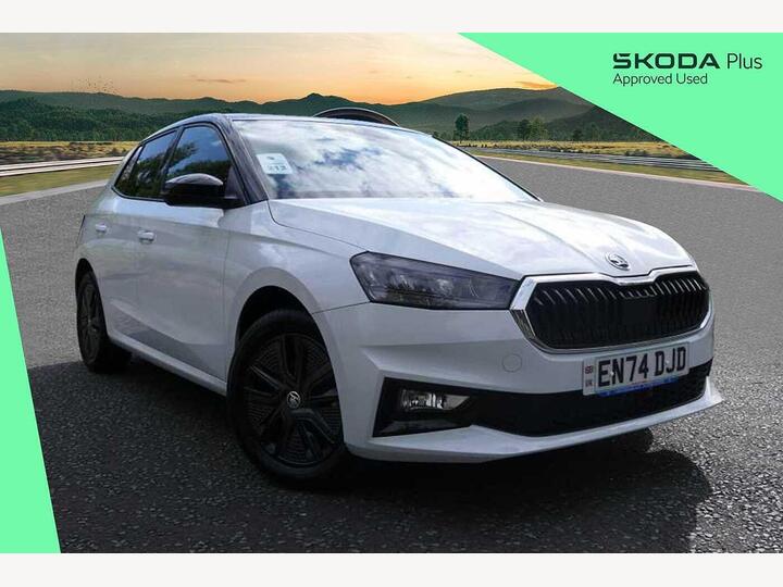 Skoda Fabia 1.0 TSI Colour Edition DSG Euro 6 (s/s) 5dr Skoda Fabia 1.0 TSI Colour Edition DSG Euro 6 (s/s) 5dr