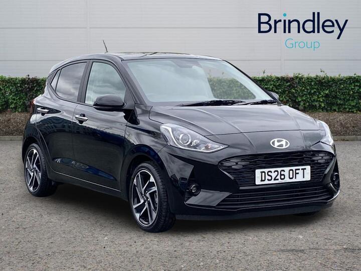 Hyundai I10 1.2 Premium Euro 6 (s/s) 5dr