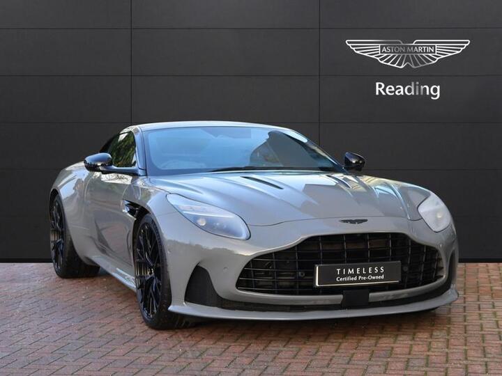Aston Martin DB12 4.0 V8 Auto Euro 6 (s/s) 2dr Aston Martin DB12 4.0 V8 Auto Euro 6 (s/s) 2dr