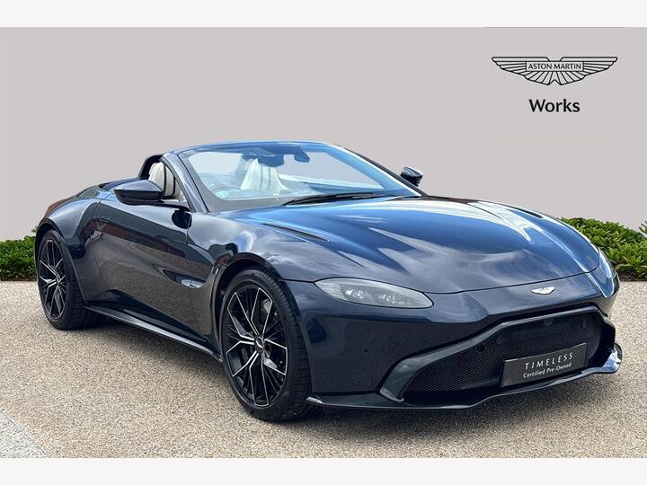 Aston Martin Vantage 4.0 V8 Roadster Auto Euro 6 2dr