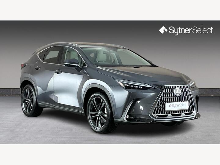 Lexus NX 2.5 450h+ 18.1kWh Premium Plus E-CVT 4WD Euro 6 (s/s) 5dr