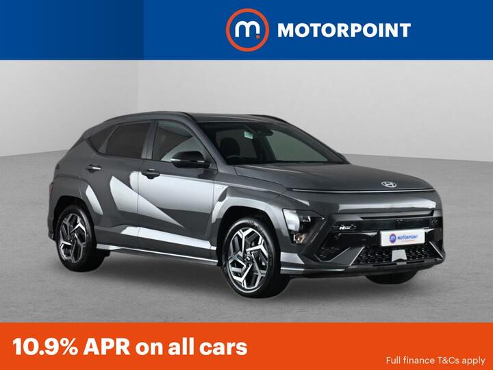 Hyundai Kona 1.6 H-GDi N Line DCT Euro 6 (s/s) 5dr