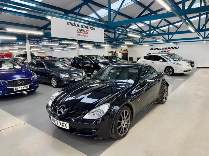 Mercedes-Benz SLK 1.8 SLK200 Kompressor 2dr