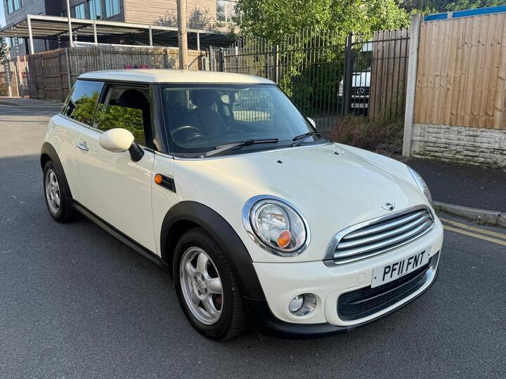 MINI Hatch 1.6 One D Euro 5 (s/s) 3dr
