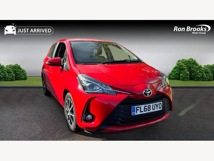 Toyota Yaris 1.5 VVT-i Icon Tech Euro 6 5dr