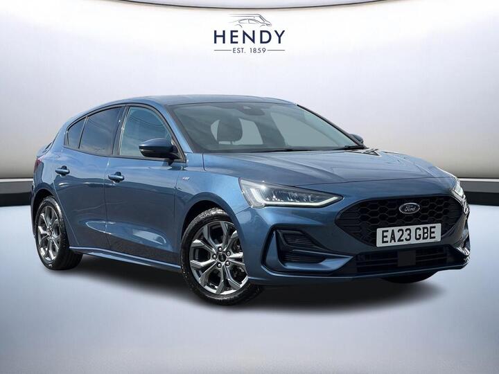 Ford FOCUS 1.0T EcoBoost MHEV ST-Line DCT Euro 6 (s/s) 5dr