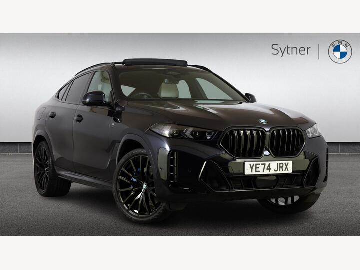 BMW X6 3.0 40d MHT M Sport Auto XDrive Euro 6 (s/s) 5dr