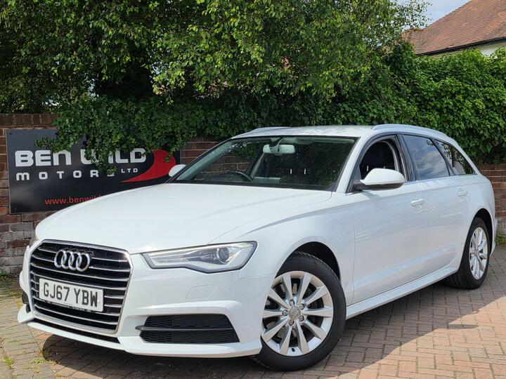 Audi A6 Avant 2.0 TDI Ultra SE Executive S Tronic Euro 6 (s/s) 5dr Audi A6 Avant 2.0 TDI Ultra SE Executive S Tronic Euro 6 (s/s) 5dr