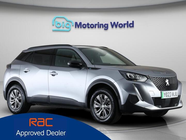 Peugeot E-2008 50kWh Active Premium + Auto 5dr (7kW Charger)